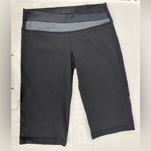 Lululemon Astro Wunder Under Crop Black/Gray